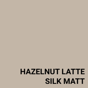 Hazelnut Latte Silk Matt Labelled Hazelnut Latte Silk Matt Labelled